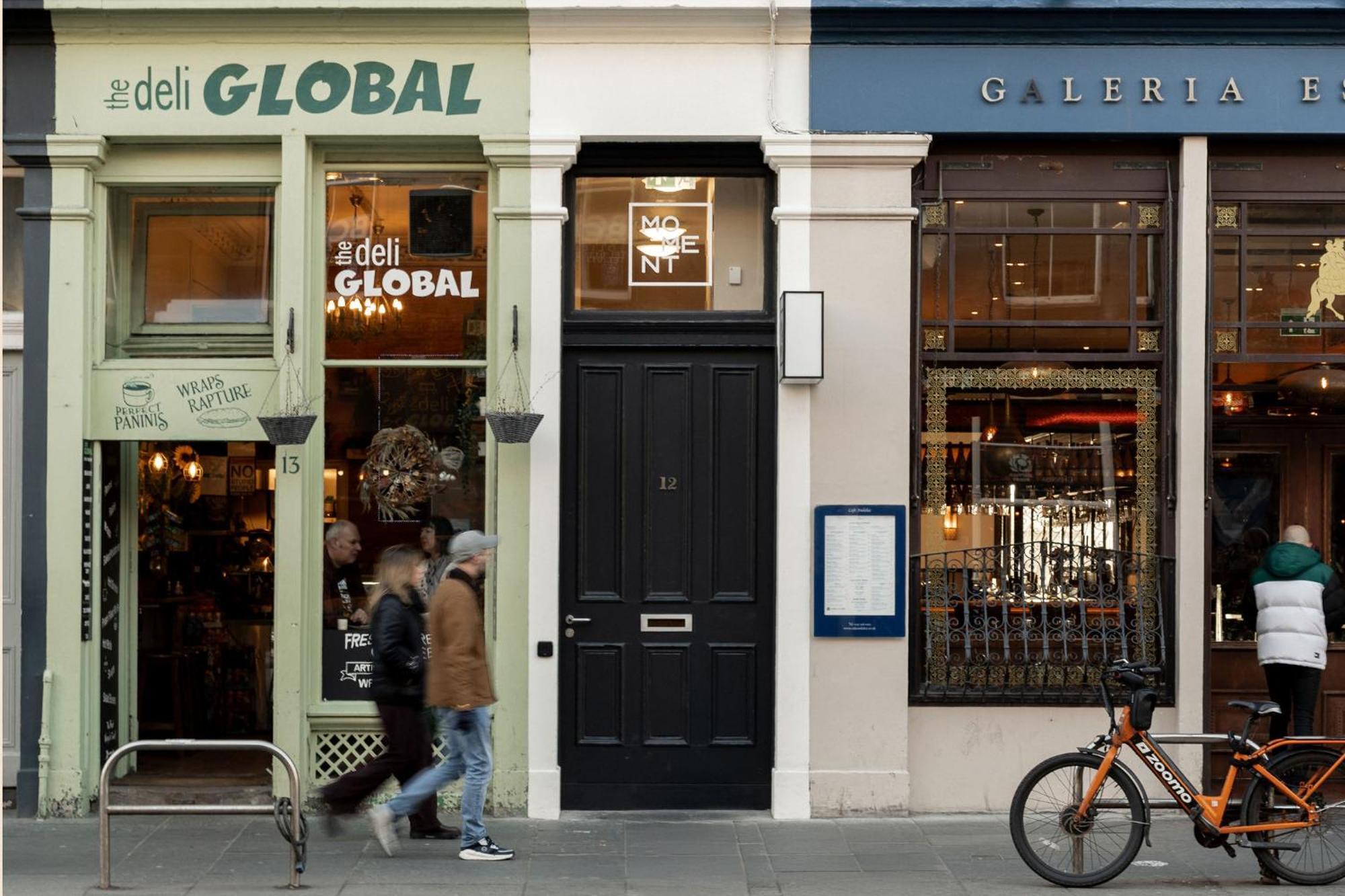 爱丁堡 Moment George IV Bridge酒店 外观 照片